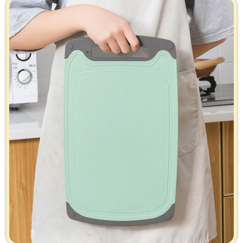 Oversized Cutting Board Easy Grip Handle Groove Non-Slip Extra Large Thick  Chopp Board Dishwasher Safe Kitchen Professional Tool