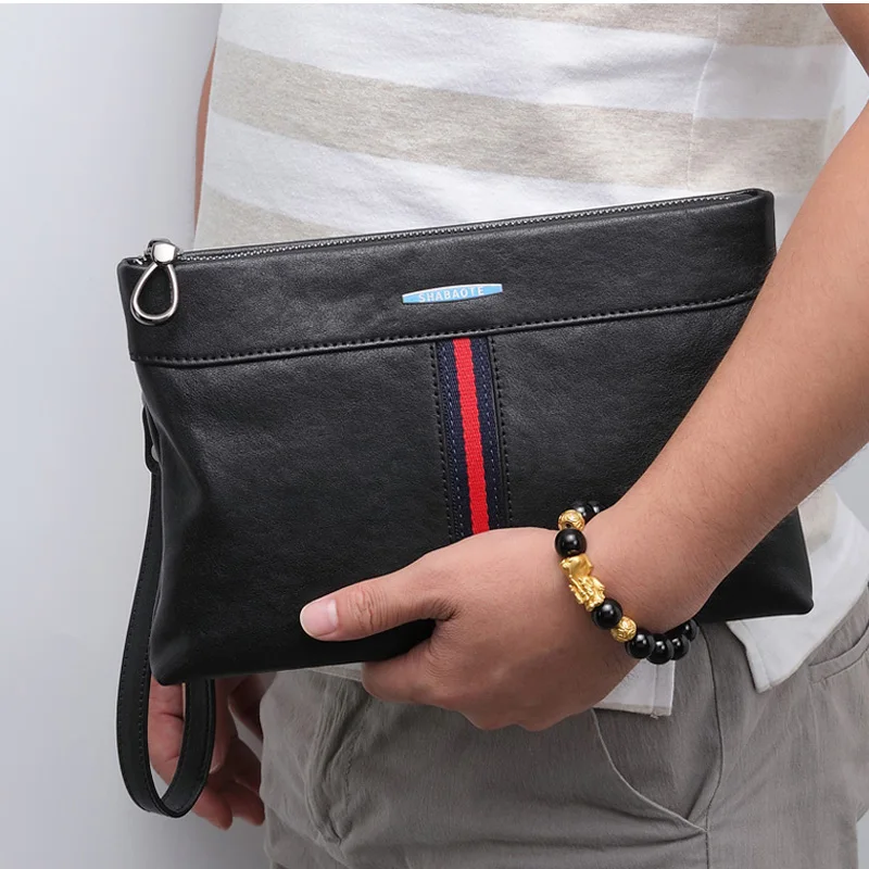Pochette main homme Outlet