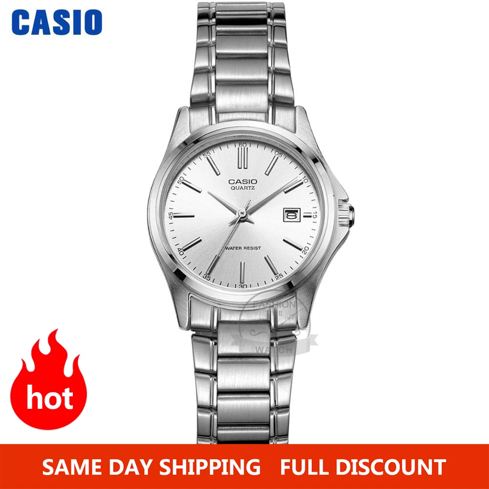 часы женские Casio лучший бренд класса люкс 30мВодонепроницаемый Кварцевые дамы