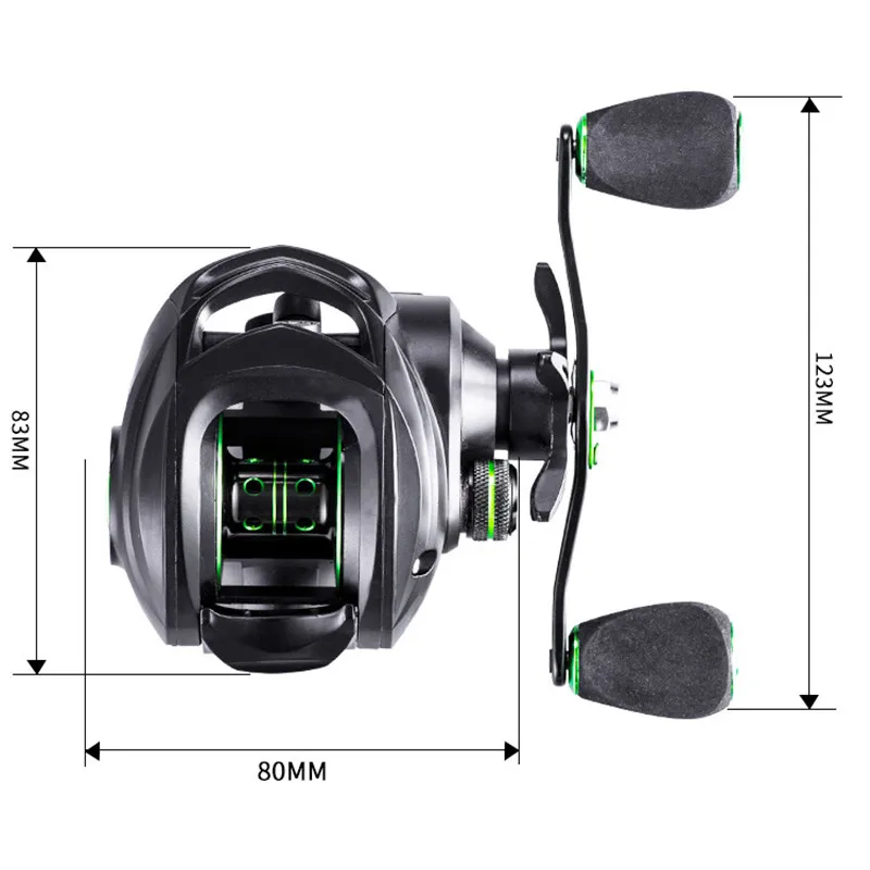 High Quality Fishing Reel 7.2:1 High Speed Gear Ratio Spinning Reel with Left Right Aluminum Spool Handle Fishing Reel High Quality Fishing Reel 7.2:1 High Speed Gear Ratio Spinning Reel with Left Right Aluminum Spool Handle Fishing Reel
