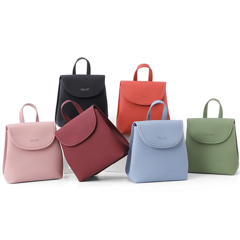 

WEICHEN Brand Designer Mini Backpack for Girls Small Backpack Women School Backpack For Teenage Female Mochila Shoulder Bag