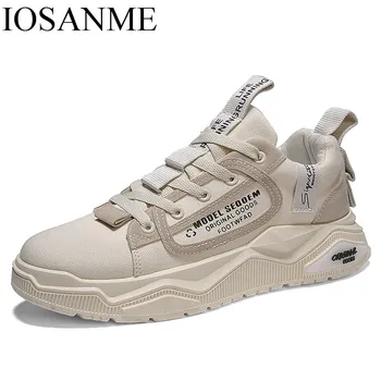 

fashion men casual shoes trend designer male breathable spring sneakers outdoor sport moccasins homme 2020 man flat canvas shoes