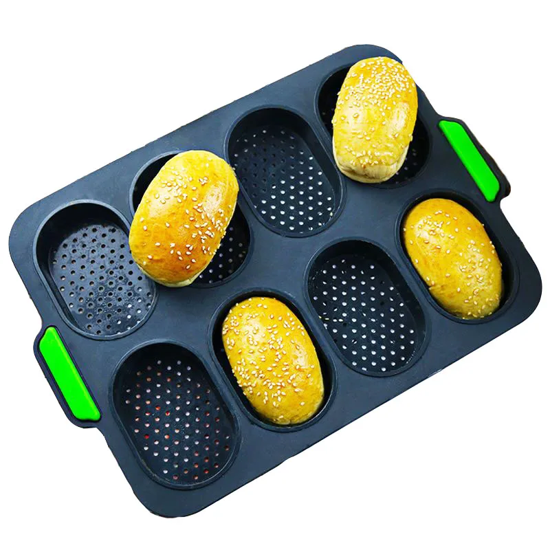 iheyfill Silicone Bread and Loaf Tins with stainless steel frame Non-Stick /& Quick Release Toast Bread Cake Mold Pan Form Bread Baking Mould