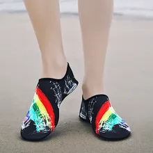 Новинка года; высококачественные летние быстросохнущие носки для пар; Пляжные Носки для плавания на плоской подошве для занятий йогой; Прямая поставка; кроссовки