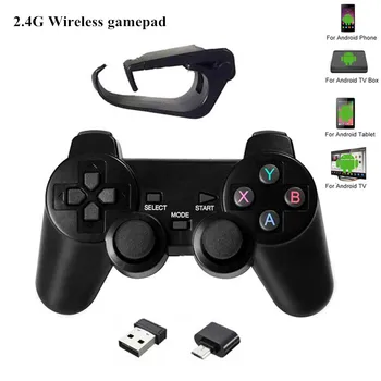 

2.4G Wireless Gamepad Android Game Controller Joystick For PS3 Smart Phone For Tablet PC Smart TV Box