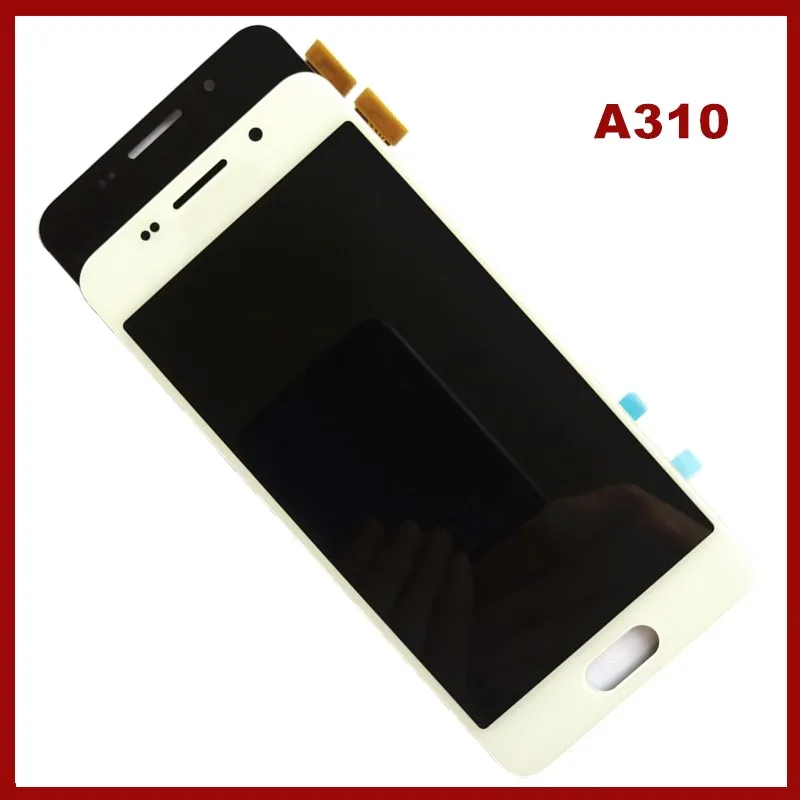 

Detected LCD for Samsung Galaxy A3 2016 A310 A310F A310H A310M LCD Test Display Digitizer Touch Screen Assembly