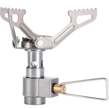 

Mini Camping Stoves Folding Outdoor Gas Stove Portable Furnace Cooking Picnic Split Stoves Cooker Burners
