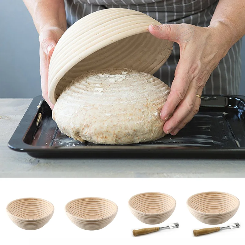 Форма Для Расстойки Хлеба Из Ротанга Купить