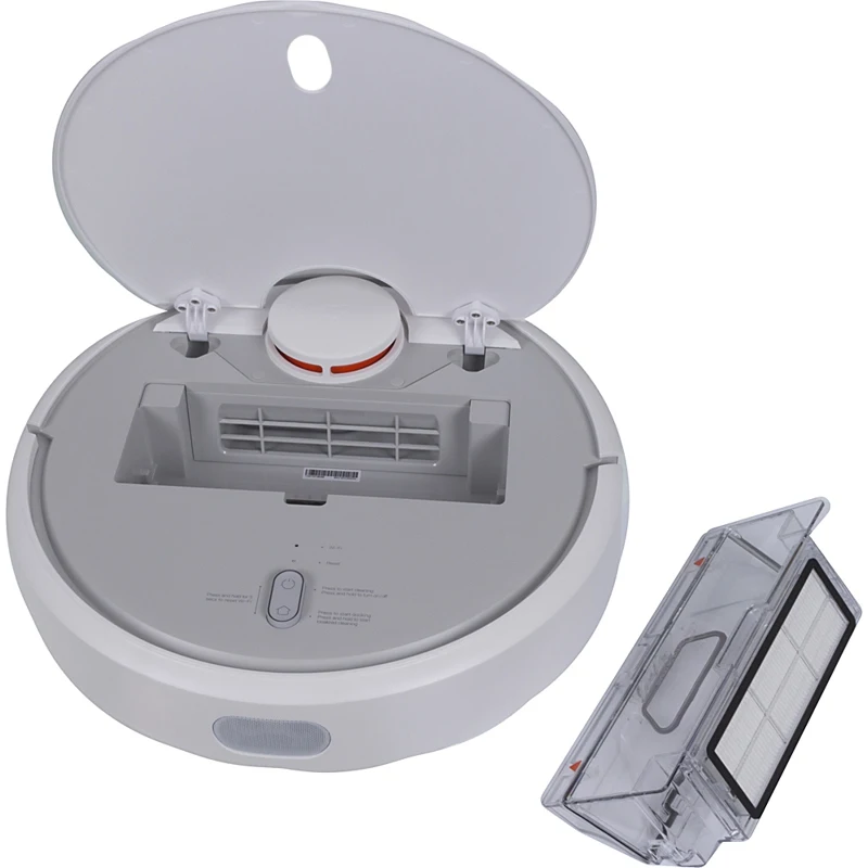 Пылесос-робот Xiaomi Mi Robot Vacuum EU белый/серый