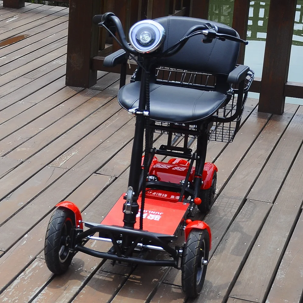 Portable Folding Mobility Handicap 250 watt Electric Scooter 4 wheel