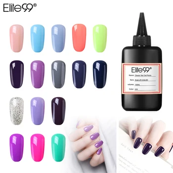 

Elite99 Nail Polish Nail Gel Soak off LED UV Hybrid Gel Lacquer 30ml / 60ml / 100ml Pure Color Nail Art Manicure Gel Varnish
