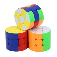 Huilong, Три заказа, цилиндрический магический куб, полезные игрушки для детей, хобби, игрушка, подарок на день рождения