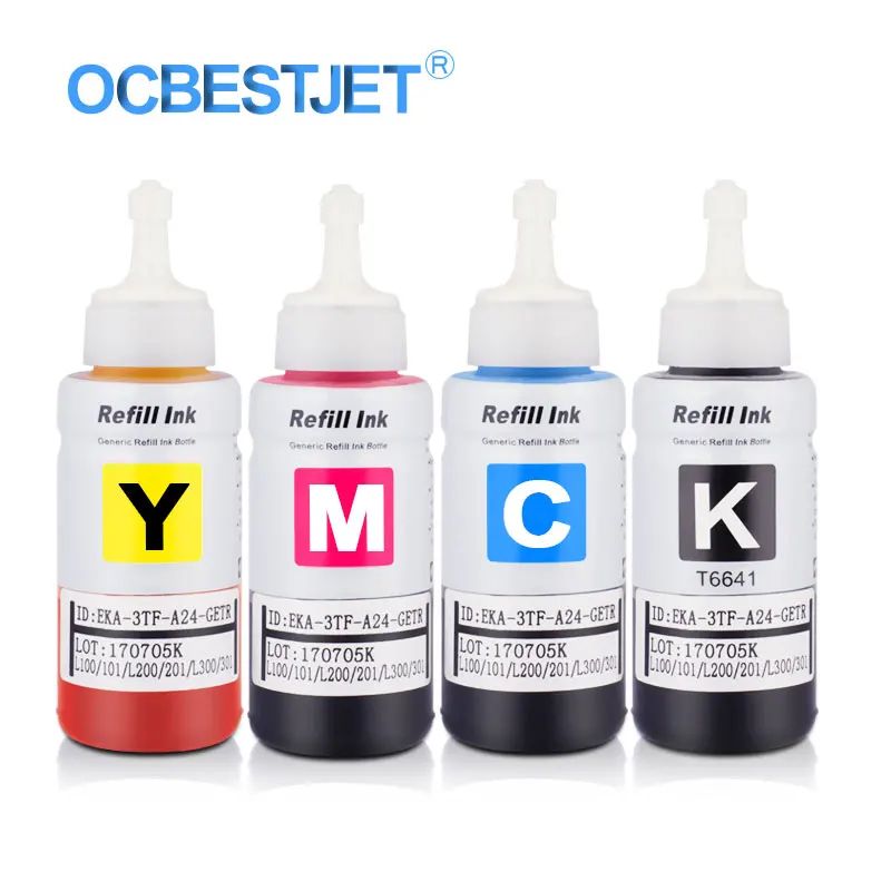 Dye Ink For Epson L100 L110 L120 L132 