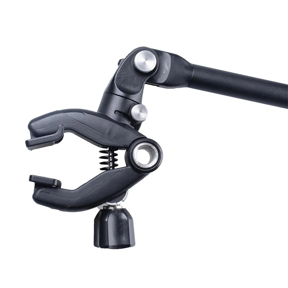 

360 Rotation Music Clip Accessories The Jam Adjustment Guitar Drum Bracket Holder for GoPro/XIaoyi/SJCAM/AEE Sports Camera Stand