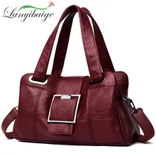 Высокое качество Для женщин кожа Сумки сумки через плечо для Для женщин Feminina сумки через плечо Для женщин сумка через плечо