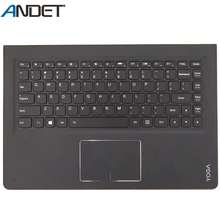 Чехол для lenovo Yoga 900 с подставкой для рук, чехол для клавиатуры, верхний чехол с сенсорной панелью