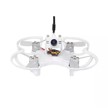 

2019 New EMAX Babyhawk 85mm Bullet 6A BLHeli_S Femto F3 AIO 5.8G 25MW VTX Mirco Brushless FPV Racer PNP/BNF - White BNF