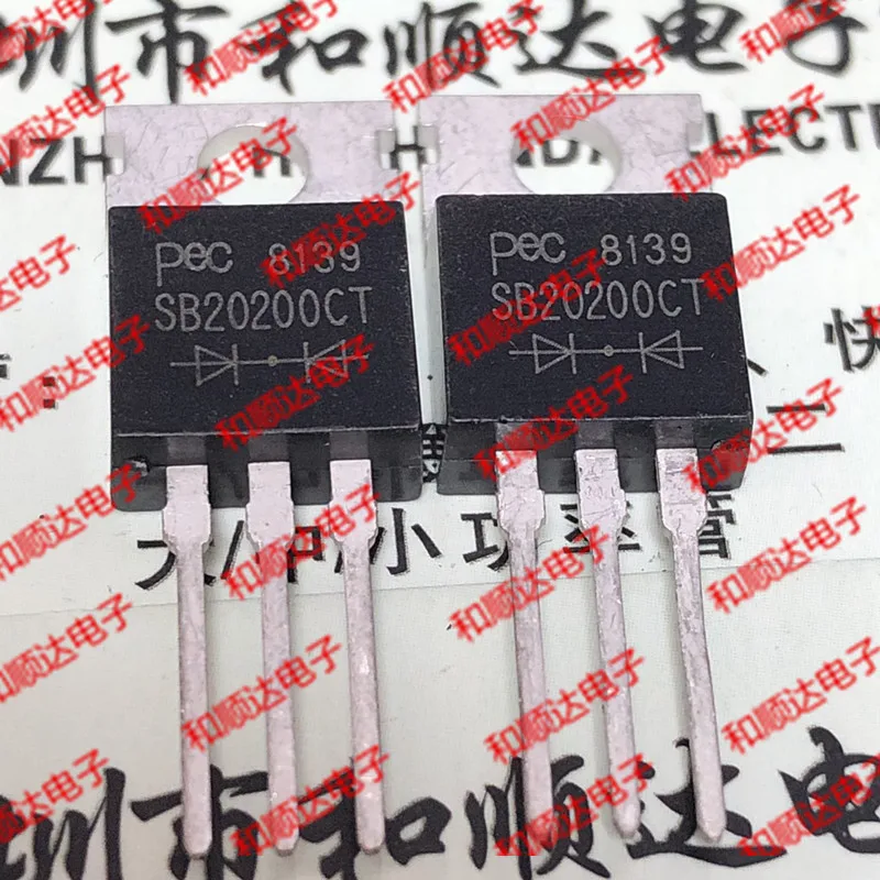 10 шт./лот SB20200CT к-220 200V 20A