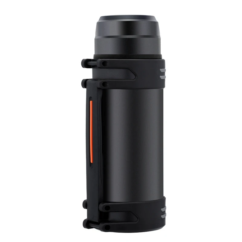 NEW-2L Large Capacity Stainless Steel Vacuum Flask Outdoor Car Hot Water Cup Portable Insulation Vacuum Cup