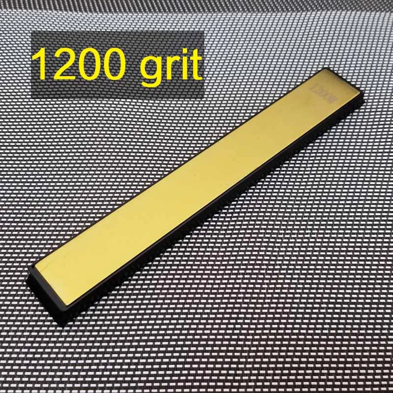 Профессиональный Золотой Алмазный кухонный нож точилка точильный камень инструмент точильный камень для ножа - Цвет: 1200grit golden