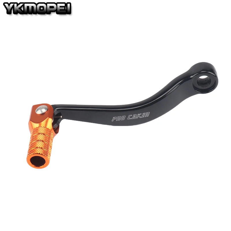 CNC Aluminum Billet Gear Shifter Shift Lever For KTM 400-640 LC4 1997 1998 1999 2000 2001 2002 - 2006 Motocross Enduro Dirt bike