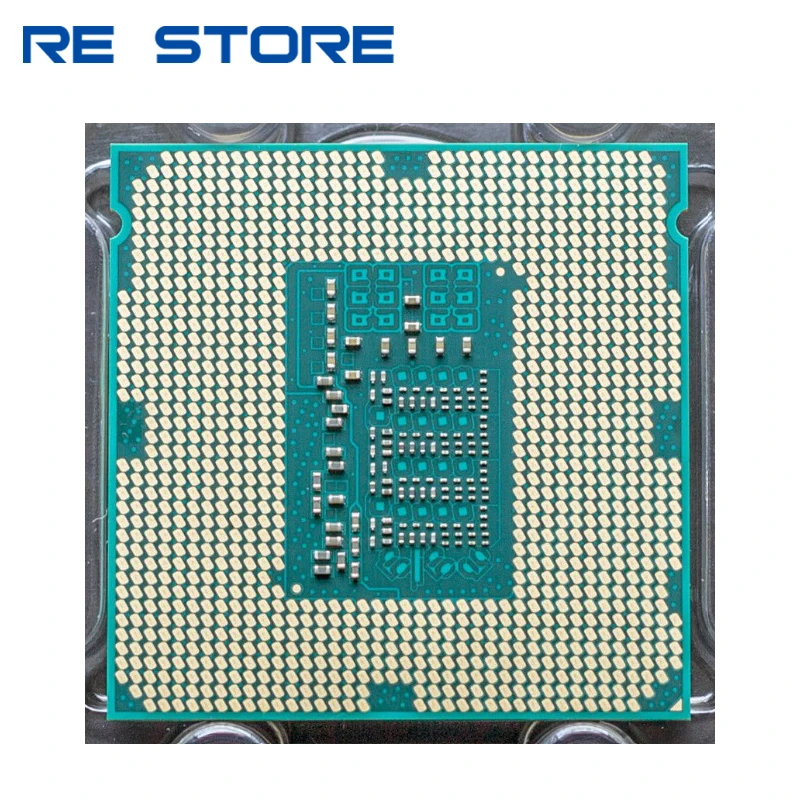 Бывший в употреблении процессор Intel Core i5 4440 четырехъядерный 3 1 ГГц LGA 1150 для