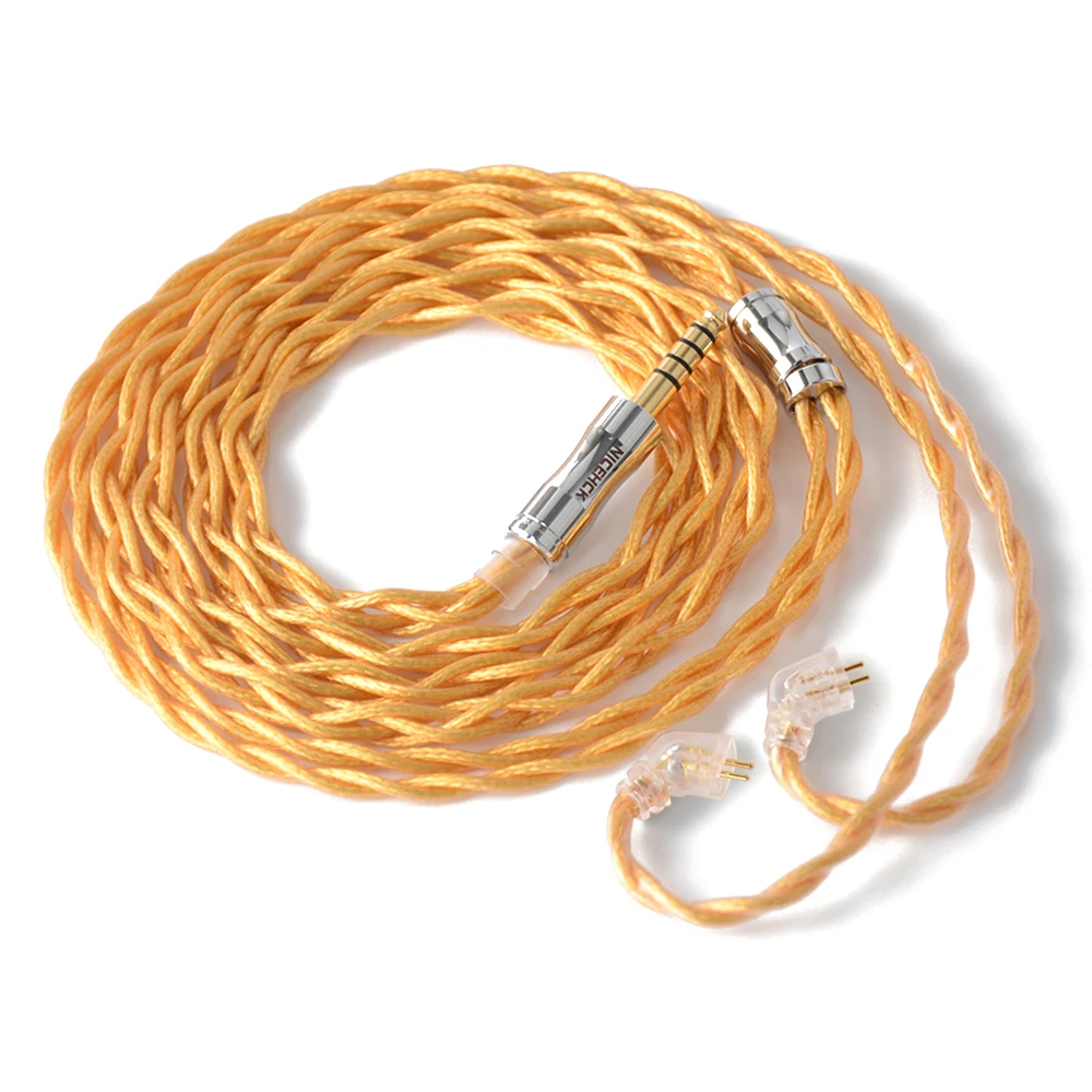Nicehck C4-2 Cable 5n Silver Plated Copper And Copper-silver Alloy