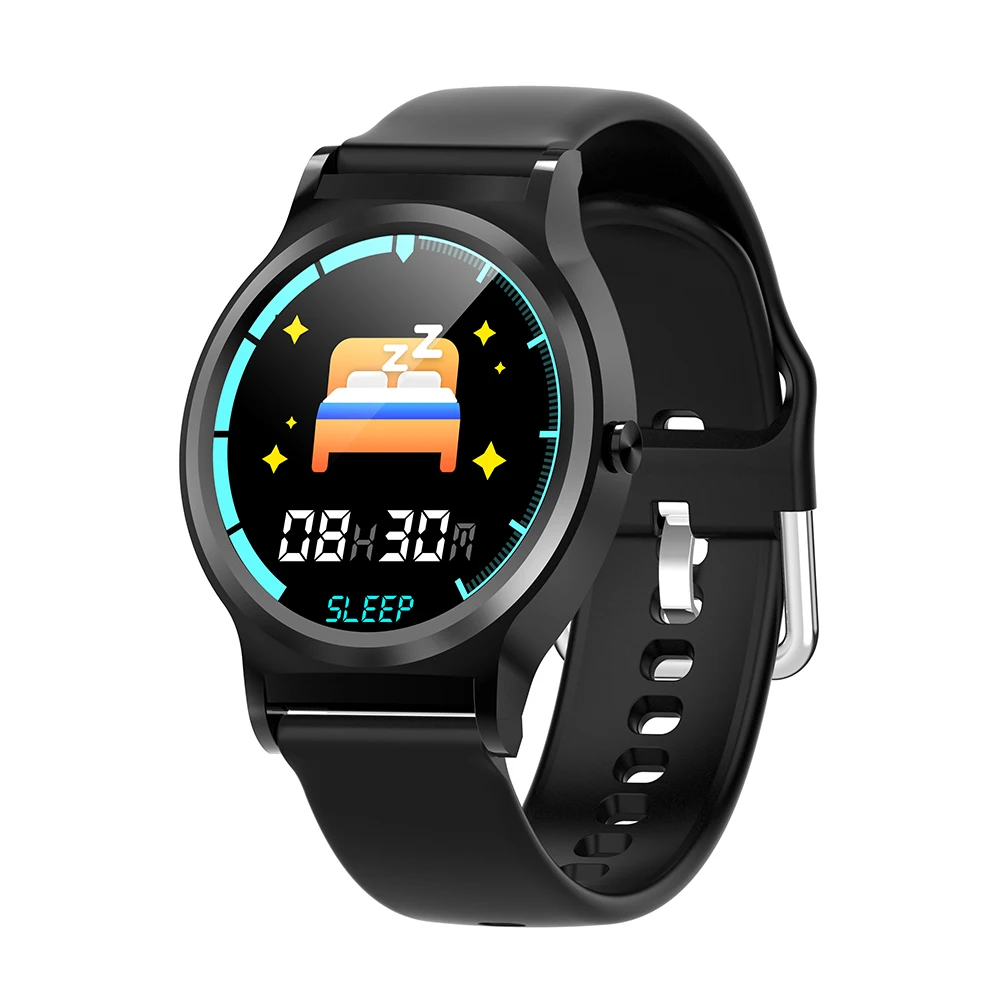 

CF98 smart watch men ip67 waterproof 1.3 inch full touch screen long standby music control smartwatch for android ios
