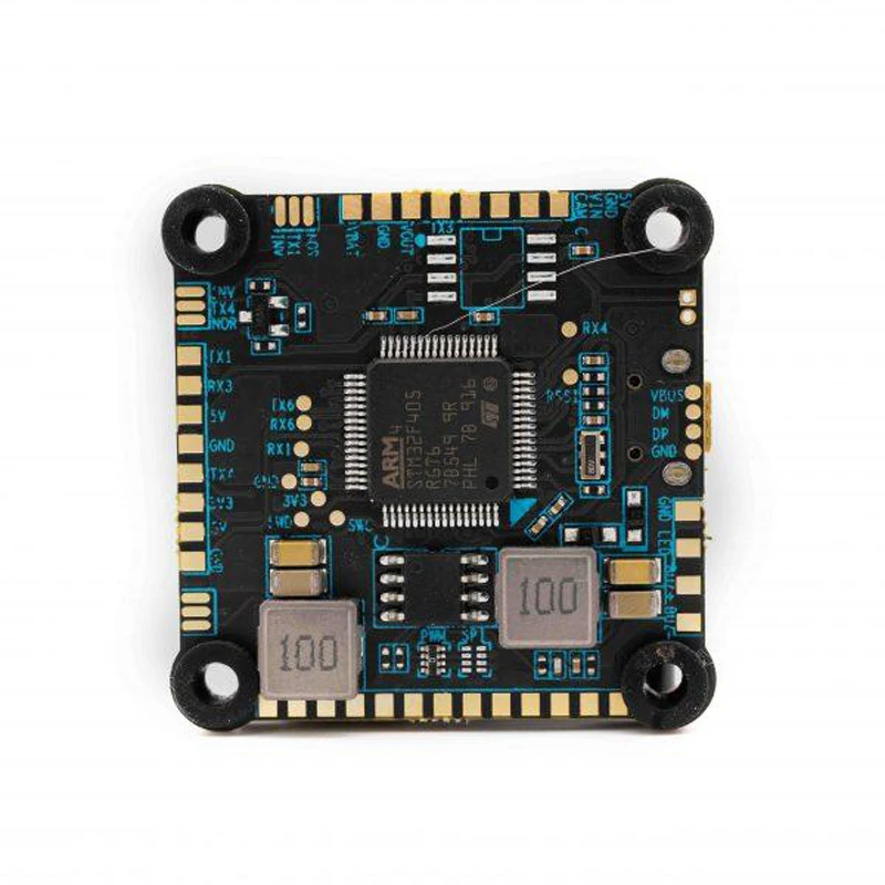 30,5x30,5 мм FlightOne Revolt OSD Lite 2-6S F405 Контроллер полета для радиоуправляемого дрона Квадрокоптер, Мультикоптер FPV Запасные Запчасти Аксессуары
