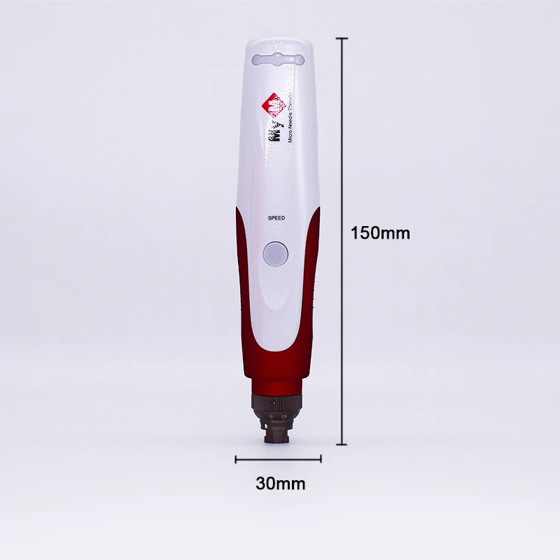 Electric Dr.Pen MYM Semi-permanent Embroidery Tattoo Gun(12pin Needle Cartridge) For Facial Skin Care Eyebrows Lip N2-W