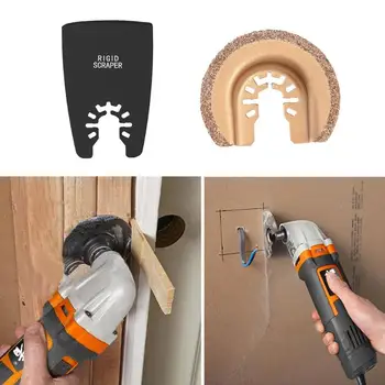 

16pcs Multi-functional Woodworking Saw Blade Practical Durable Wood Slotted Tipped Rotary Wear Resistant Portable Tool