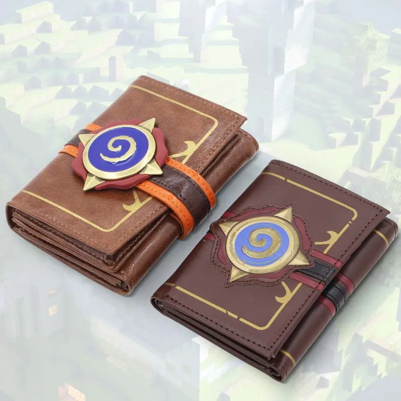 HJKL, мужской кошелек, тисненая кожа, Hearthstone Heroes of Warcraft, кошельки для карт, посылка, новинка, индивидуальная мода, подарок для мальчика