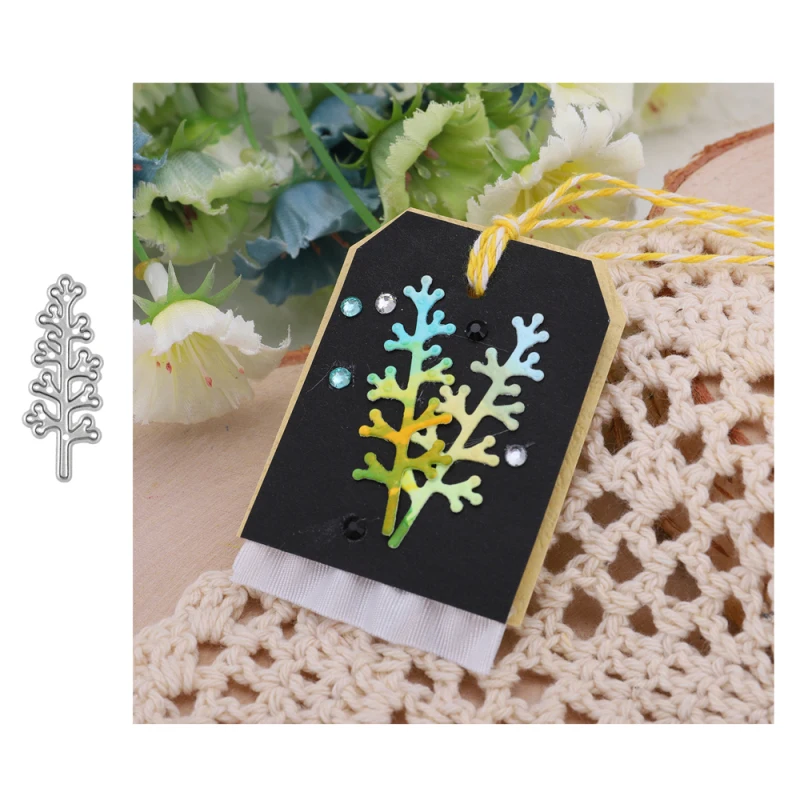 

DiyArts small leaves embossing folders for card making metal dies for scrapbooking album the photo diy scrapbooking craft mold