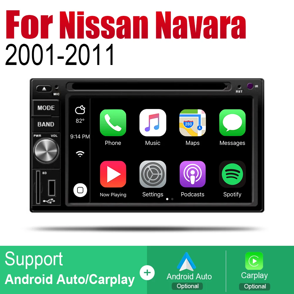 Android автомобильный DVD GPS Navi для Nissan Navara 2001 ~ 2011 плеер навигация WiFi Bluetooth Mulitmedia