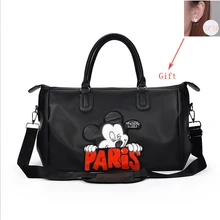 Женская Большая вместительная сумка для путешествий, новая сумка через плечо, вместительная сумка для путешествий, сумка на плечо с блестками, женская сумка для путешествий