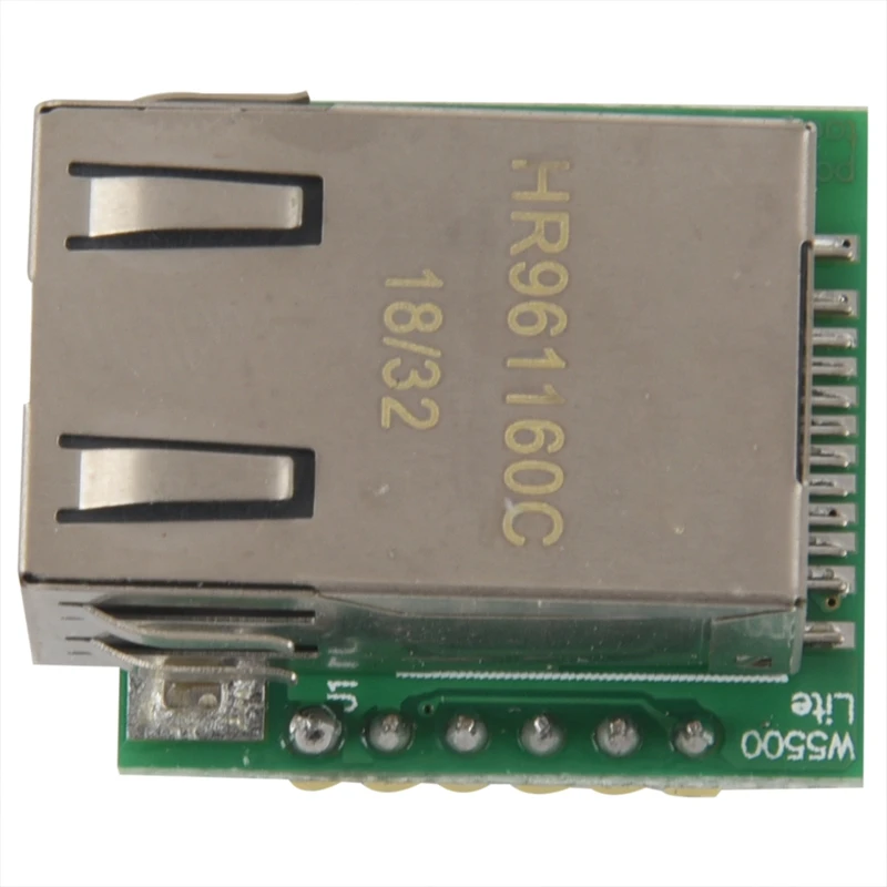 ABGN Hot-W5500 модуль TCP/IP Ethernet модуль совместим с WIZ820io