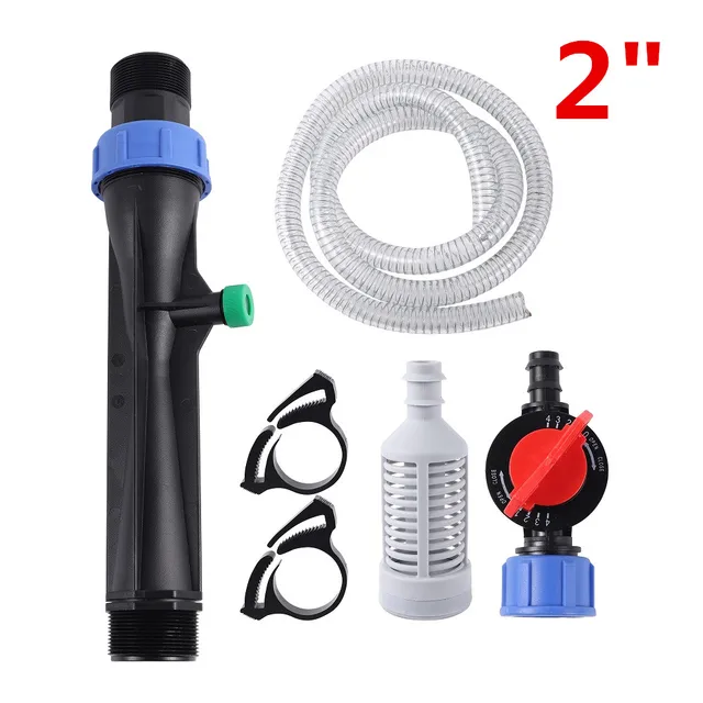 Venturi Műtrágyázási Rendszer 1 "/1.5"/2 "Férfi Szál Öntözés Automatikus Műtrágya Injektor Fecskendő 1Set - Image 5