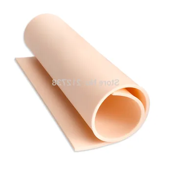 

Free Shipping 5Pcs Silicon Permanent Eyebrow Makeup Tattoo Practice Skin Premium Blank Practice Synthetic Skin for Beginners