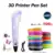 3D Printing Pen Magic DIY 3D Pen/Pencil 3 d Stift Plastic ABS Filament 1.75 mm For Kid Child Education Drawing Toys Подарок на День Рождения