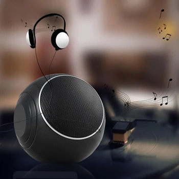 

Newest VTB-BM8 Bengoo LED Glow Colorful speaker Wireless speaker Mini Portable speakers For iPhone Smart Phone