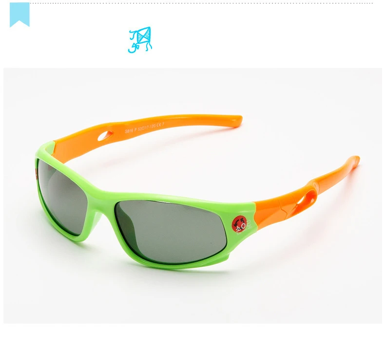 TWTOPSE 100% UV Protection Polarized Kids Sports Sunglasses Anti-UV TR90 Cycling Bike Bicycle Glasses Eyewear For Boy Girl Gift