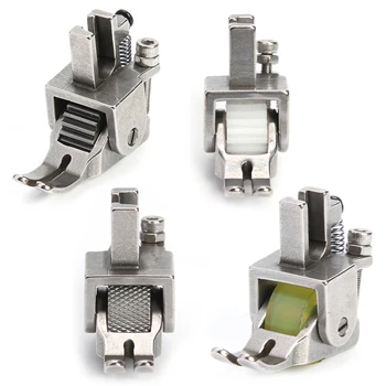 

Practical Presser Foot Rolled Hem Curling Pressure Feet Braiding Stitch Sewing Machine for Household Sewing Ornament
