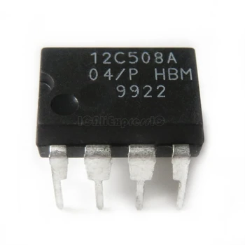 

5pcs/lot PIC12C508A-04 PIC12C508A-04/P PIC12C508 DIP-8 In Stock