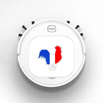

Auto USB Sweeping 1800Pa Multifunction Smart Robot Vacuum Cleaner Dry Wet Vacuum Floor Cleaner FRANCE ROOSTER Animal Flag
