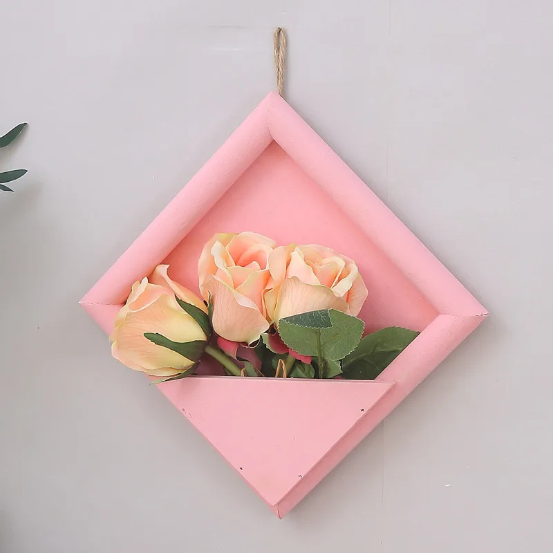 small 3 rose Украшение на стену для девочек, украшение для комнаты, детская спальня, настенная Подвеска для ресторана, настенная подвеска в скандинавском стиле - Цвет: small 3 rose
