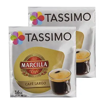 

Tassimo Coffee, Gema Recommended Roaster Marcilla Café Largo, Coffee, Coffee, 32 T Disc