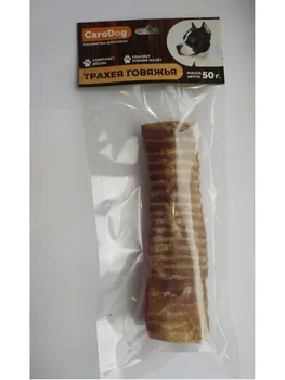 

Dainty dog. Trachea beef. Garodog 50гр.