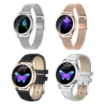 

KW20 IP68 Waterproof Women Sports Smart Watch Bracelet Heart Rate Monitor Bluetooth 4.0 Female Fitness Tracker Wristband