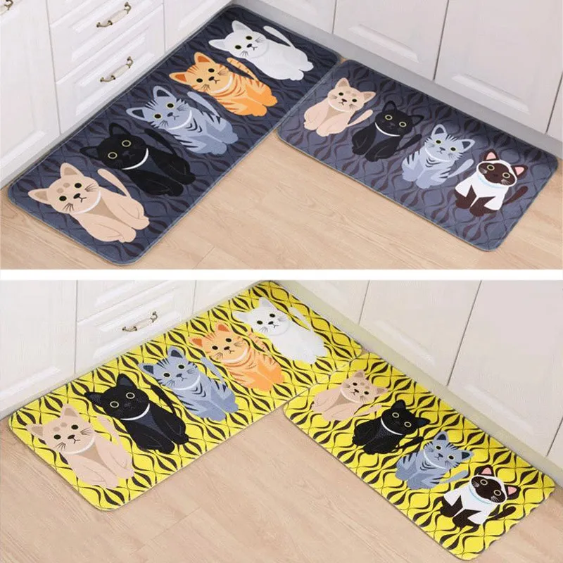 Doormats Floor-Mat Carpet-Printed Kitchen-Carpets Tapete Welcome Living-Room Hallway