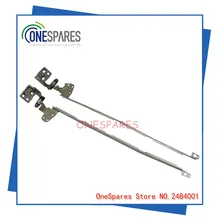 Ноутбук ЖК-экран левый и правый петли пара для подлинной Dell Inspiron M4010 14 в N4020 N4030 серии 34.4EK02.XXX